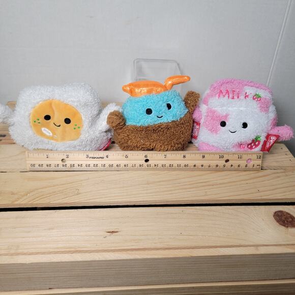 Set of 3 Bum Bumz Bean Bag Mini Plush - Picture 7 of 7